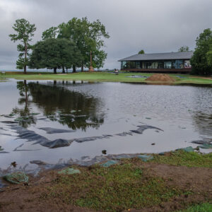 Smithfield is increasingly flood-prone and the wet/dry cycles are damaging the archaeological resources below the surface.