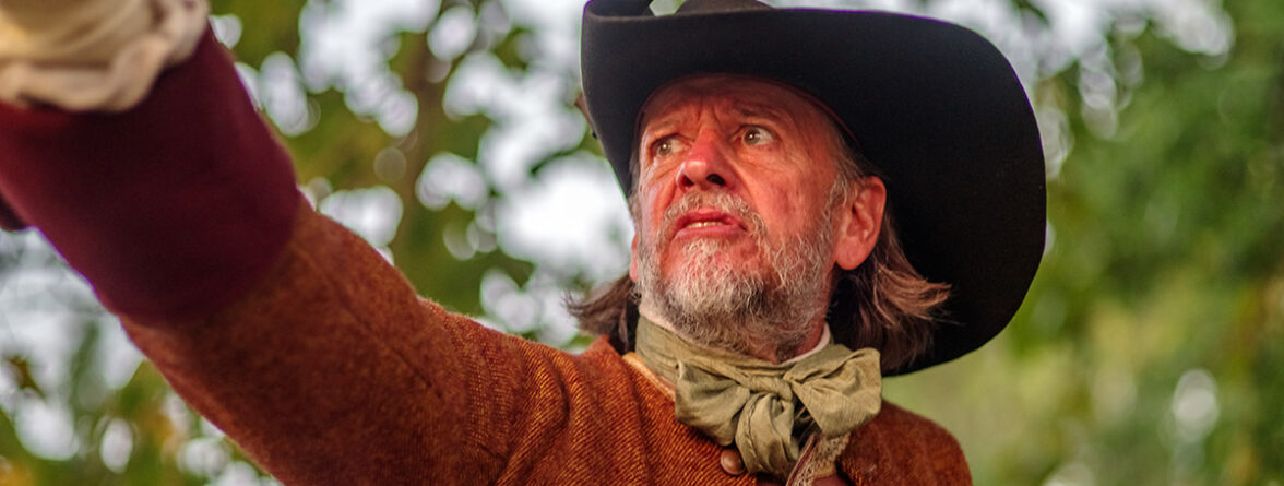 Thomas Mathew describes the beginnings of Bacon's Rebellion.