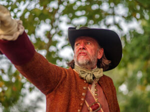 Thomas Mathew describes the beginnings of Bacon's Rebellion.