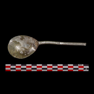 Governor's Well spoon after conservation -- front