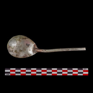Governor's Well spoon after conservation -- back