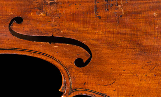 Violin Dendrochronology