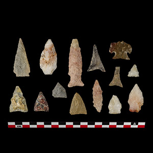 Woodland Projectile Points