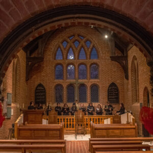 At Christmas be Mery