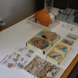 Jamestown Rediscovery's Spanish Lustreware collection