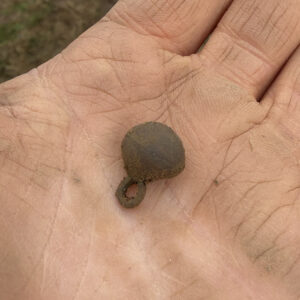 A button found in the North Church excavations