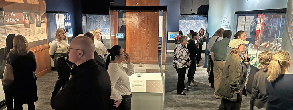 Following the Dragon exhibit