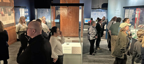 Following the Dragon exhibit