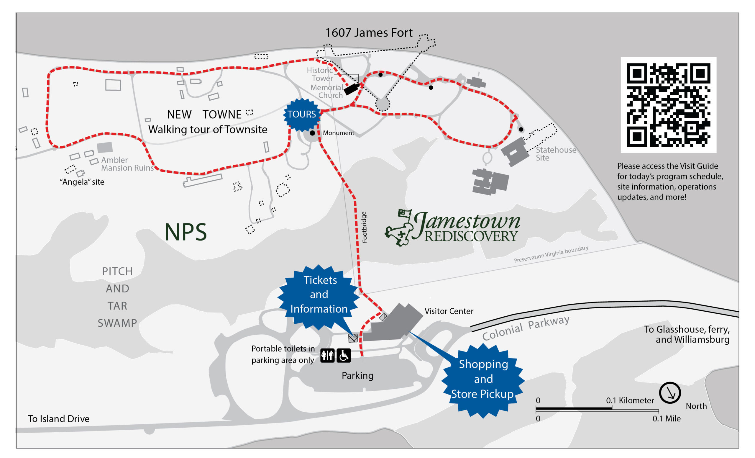 Visit Guide | Historic Jamestowne