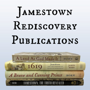 Jamestown Rediscovery Publications