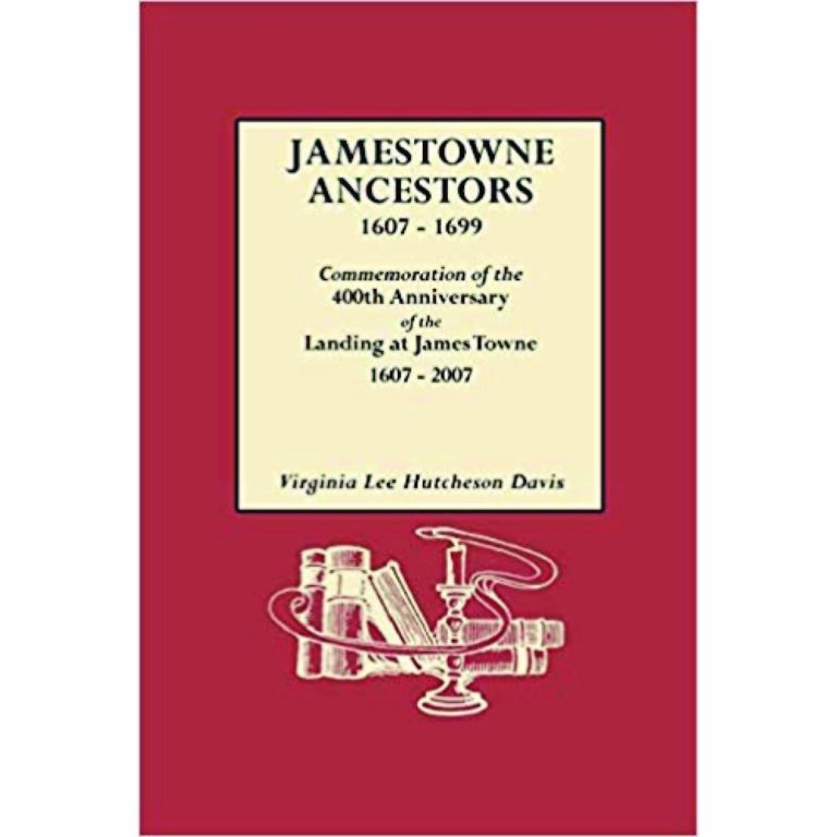 Genealogy Historic Jamestowne
