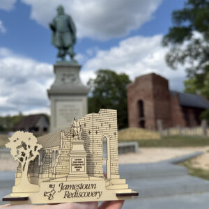 Jamestown Memorial Church Kitset