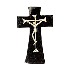 Small jet crucifix