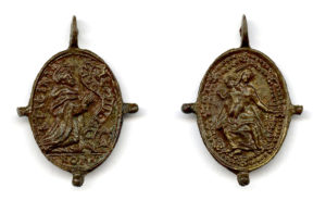 St. Hyacinth / Mary and Child Medallion