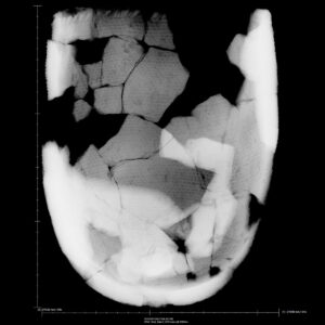 X-ray image of the Basket Pot