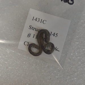 A copper alloy clothing hook