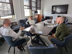 Director of Collections and Conservation Michael Lavin, University of Connecticut's Dr. Deborah Bolnick, Associate Curator Emma Derry, and Director of Archaeology Sean Romo have a conversation about future avenues of research.