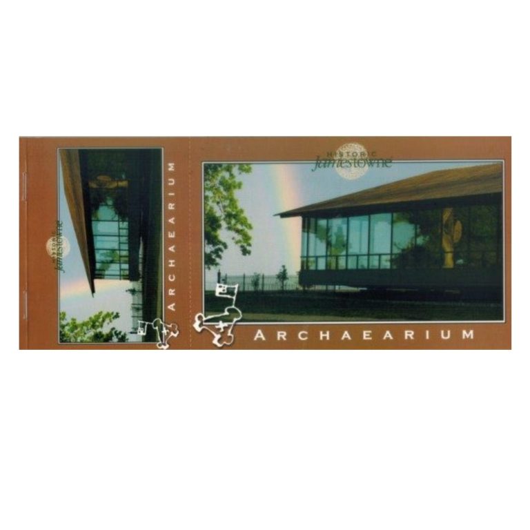 Postcard Booklet Historic Jamestowne