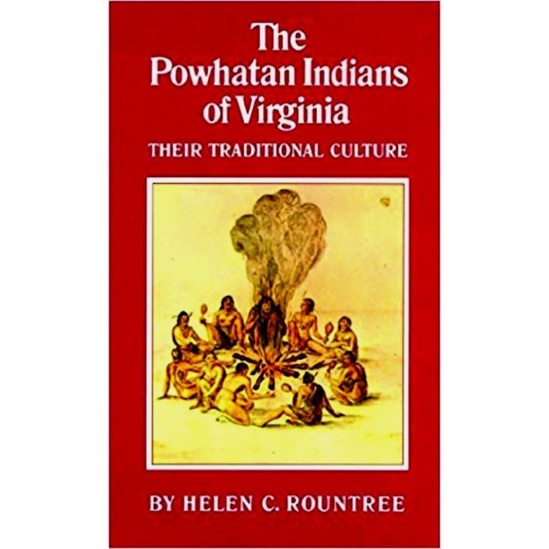 The Powhatan Indians Of Virginia Historic Jamestowne