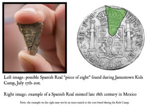 Spanish real (piece of eight)