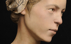 facial reconstruction of Jane