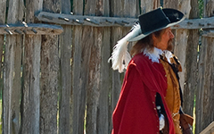 living history interpreter