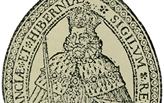 the Virginia Company seal