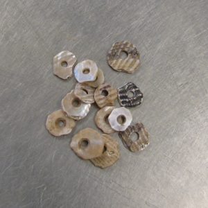 Assortment of shell beads