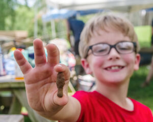 A Kids Camp attendee shares his discovery
