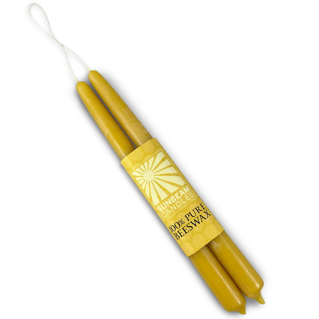 Beeswax Taper Candles Historic Jamestowne