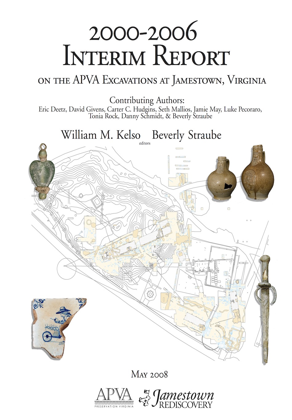 Historic Jamestowne - Field Reports