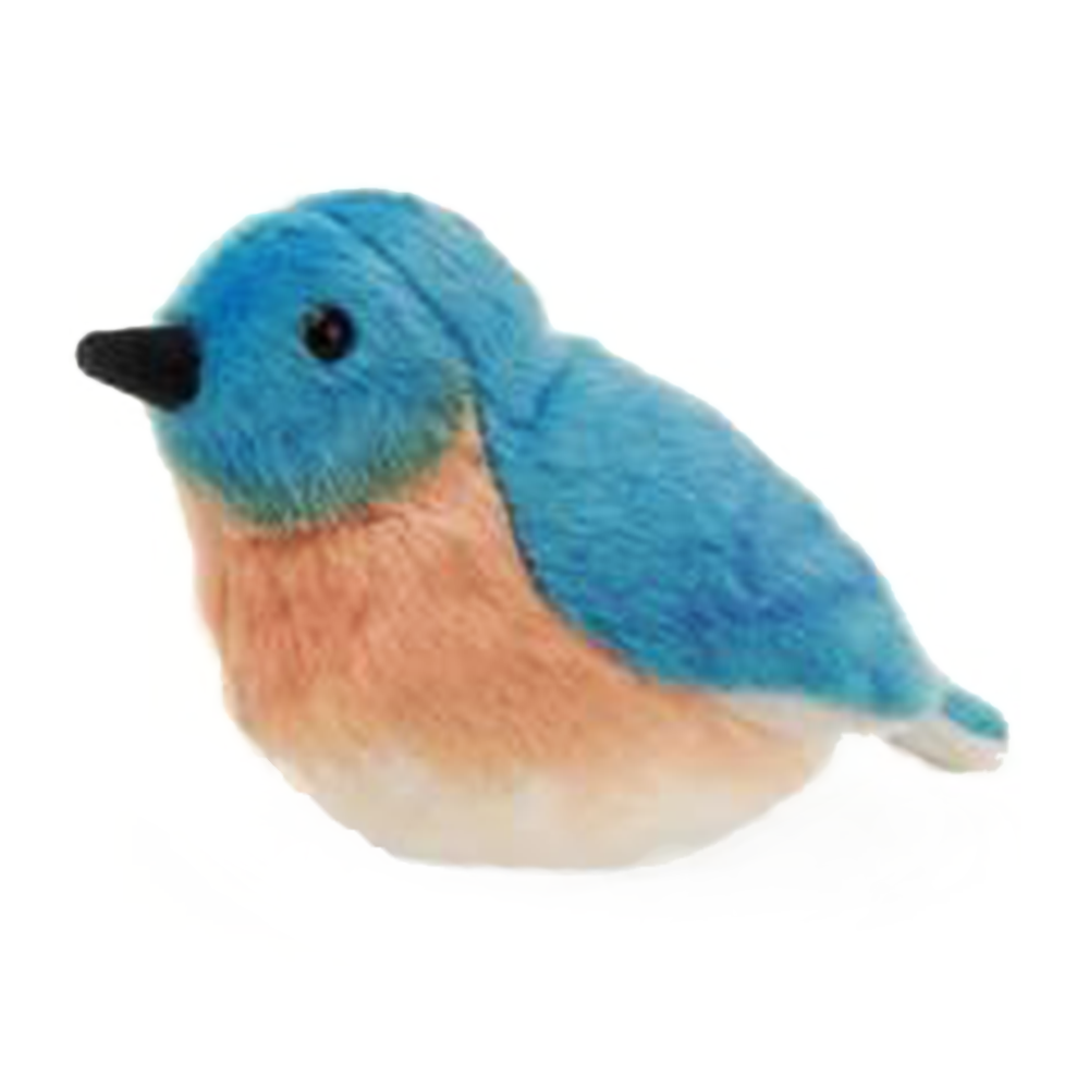 bluebird plush