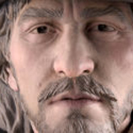 Facial reconstruction of Captain Bartholomew Gosnold