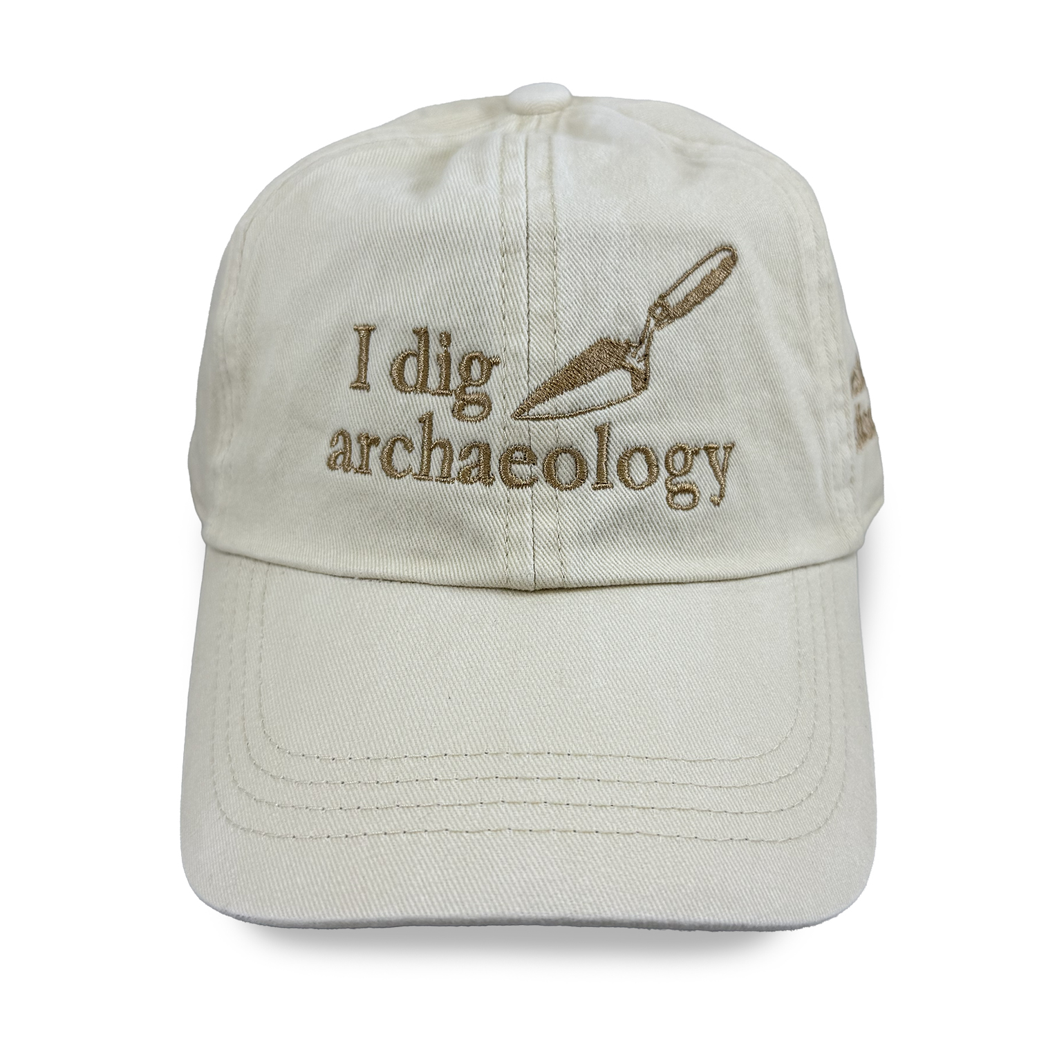 I Dig Archaeology Cap - Image 7