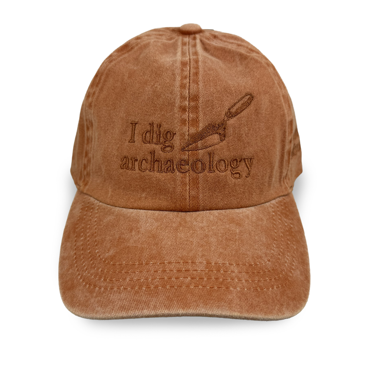 I Dig Archaeology Cap - Image 2