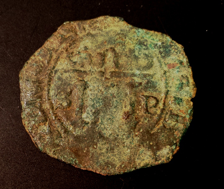 copper alloy coin
