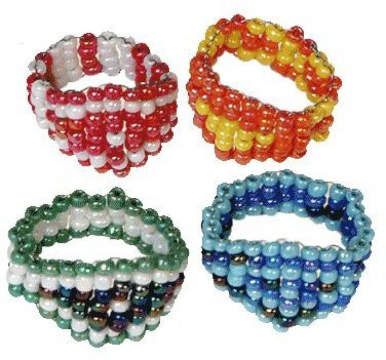 Indian Bead Ring Kit Historic Jamestowne