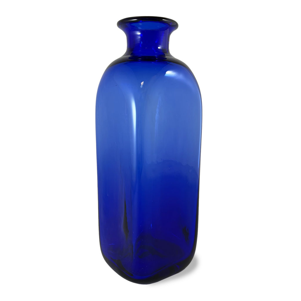 Glass Case Bottle Historic Jamestowne