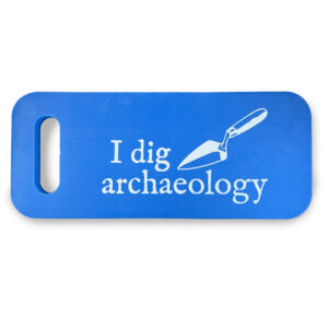 I Dig Archaeology Kneeler Cushion