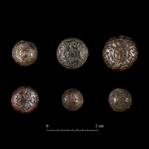 Select nickel alloy buttons