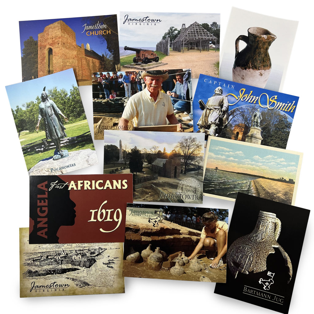 First Settlers of Jamestown 1607 Historic Jamestowne