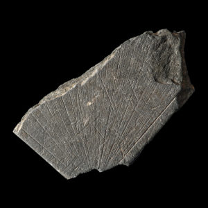 Slate Sundial Fragment