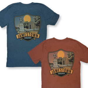 John Smith Statue Tee