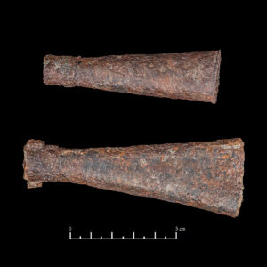 Two sizes of iron chargers