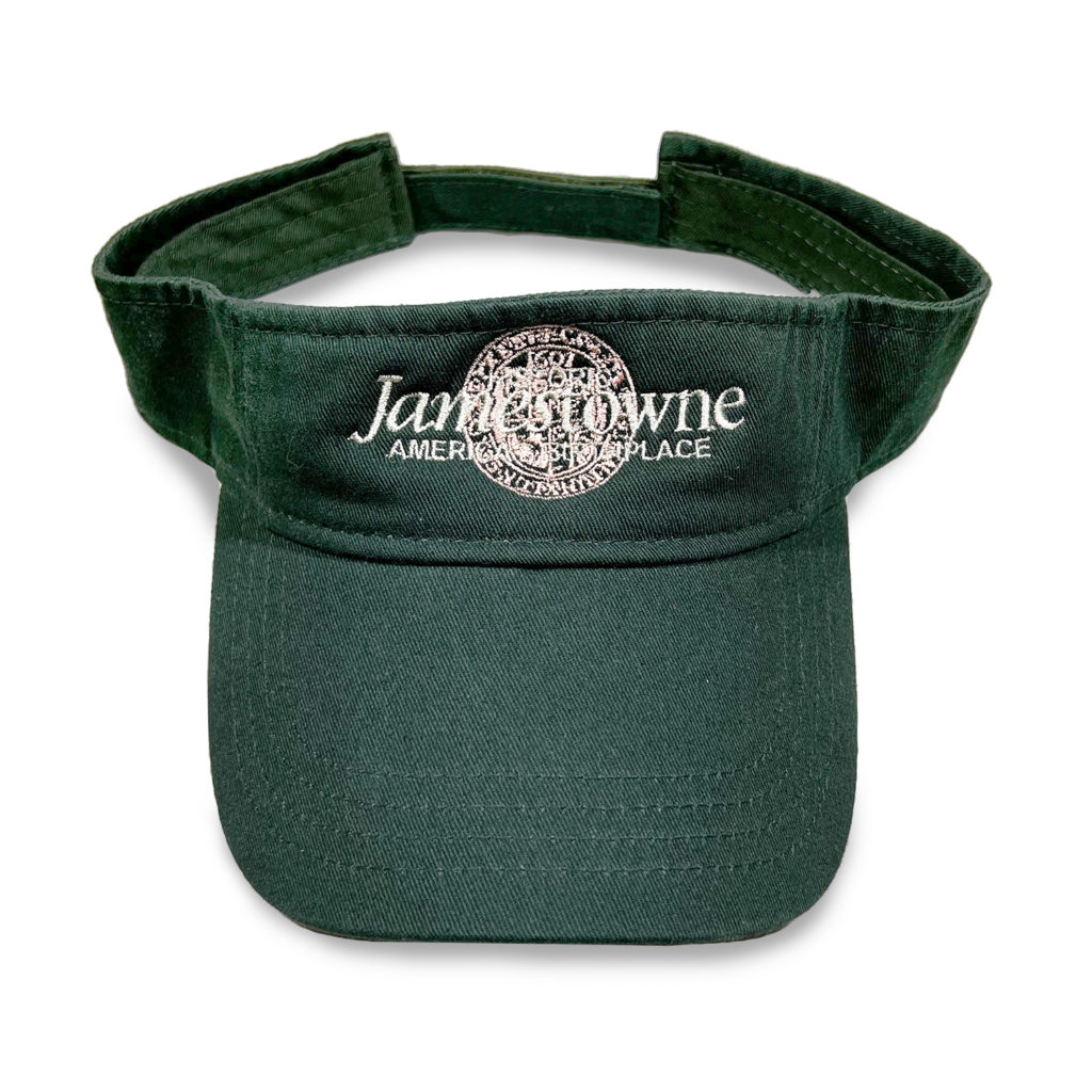 Historic Jamestowne Visor Historic Jamestowne