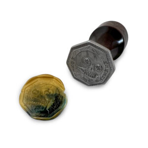 Memento Mori Wax Seal Stamp