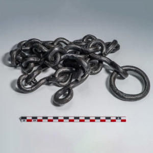 Chain found in the second well