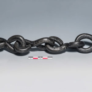 Chain found in the second well