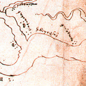 Zuniga Map excerpt
