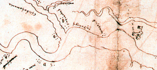 Zuniga Map excerpt